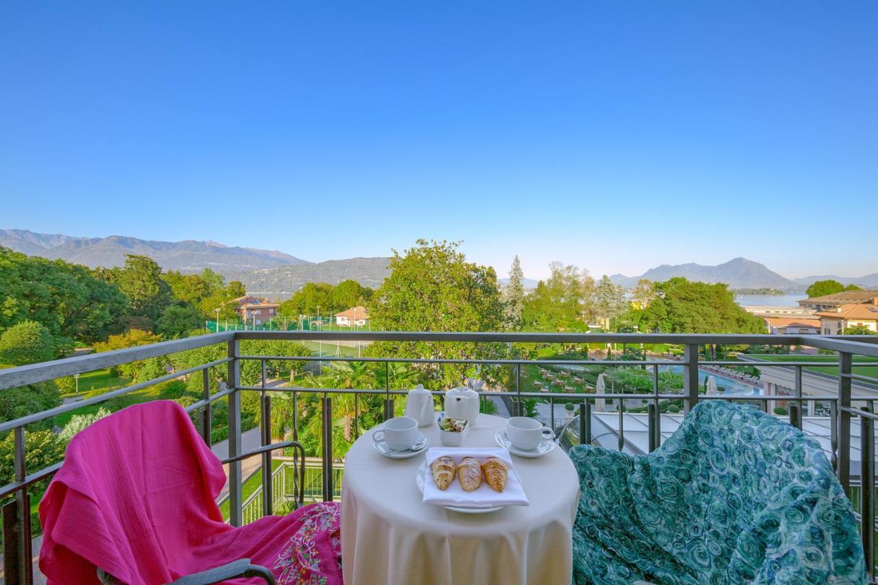 Hotel Simplon Baveno Exterior photo