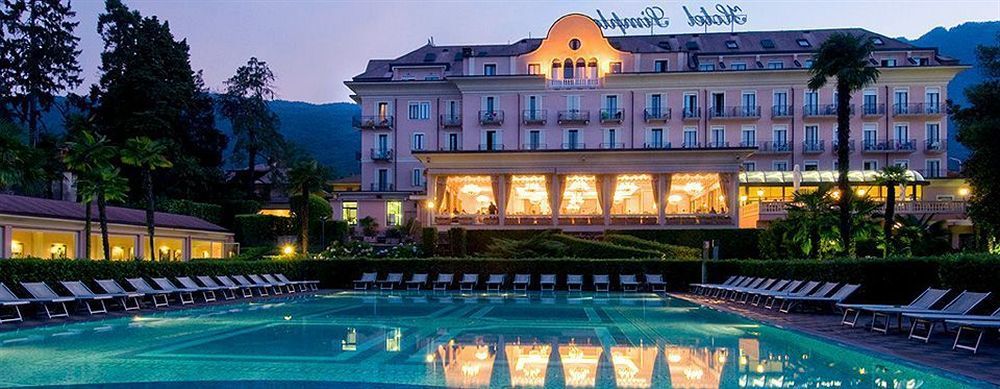 Hotel Simplon Baveno Exterior photo